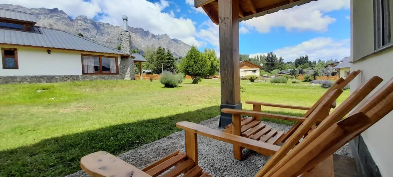 Cabanas Andina Apartment El Bolson Bagian luar foto